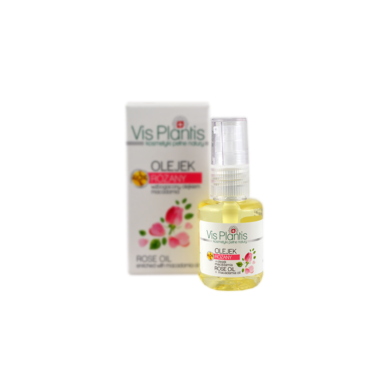 Olejček na tvár Green Pharmacy 30 ml Ružový a Makadamový olej