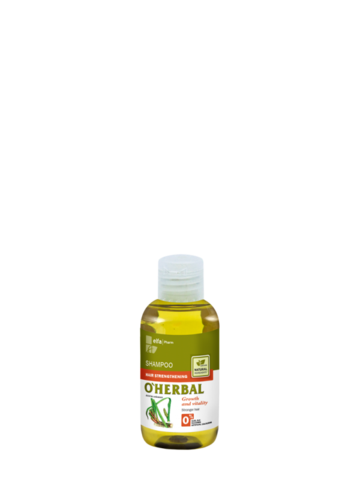 Šampón O´HERBAL 75ml pre posilnenie vlasov s výťažkom koreňa puškvorca