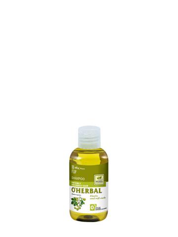 Šampón O´HERBAL 75ml pre kučeravé a zvlnené vlasy s výťažkom CHMEĽU