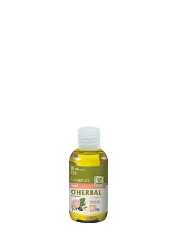 Sprchovaci gél O´HERBAL 75ml Tonizujúci s výťažkom RUŽE DAMAŠKU