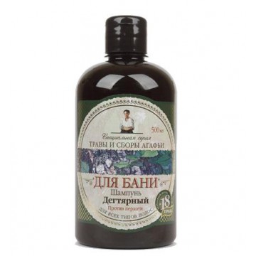 Šampón Babička Agafa 500ml bylinný dechtový