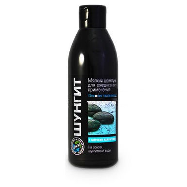 šampón Fratti 300ml JEMNÝ ŠUNGITOVÝ ŠAMPÓN "MORSKÝ KOLAGÉN"