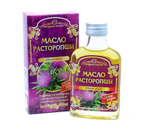 Specialist 100% olej z pestreca mariánskeho
