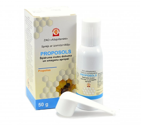 Altajvitamíny Propolis v spreji 50g