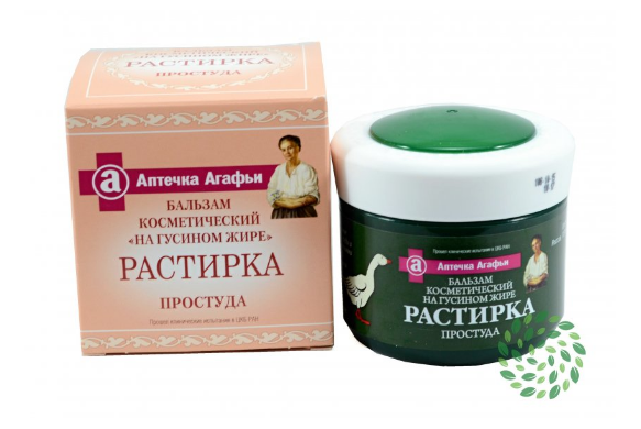 Balzam Babička Agafa 75ml na základe husacieho tuku