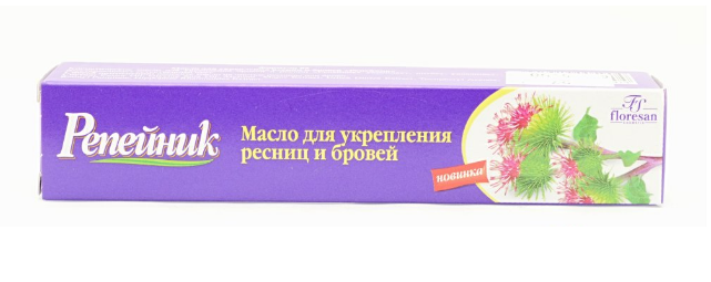 Olej pre posilnenie obočia a rias Floresan 8ml