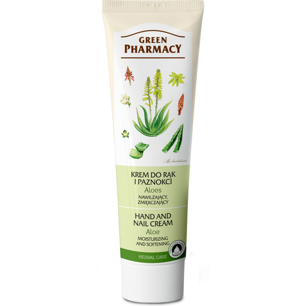 Krém na ruky Green Pharmacy 100ml ALEO VERA