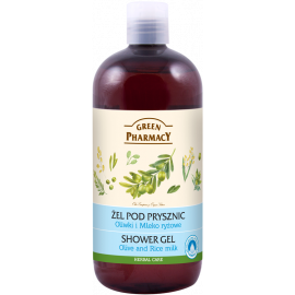 Sprchovací gél Green Pharmacy 500ml Oliva a Ryžové mlieko