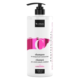 Šampón Vis Plantis Professional 1000ml pre poškodené a oslabené vlasy s ceramidm