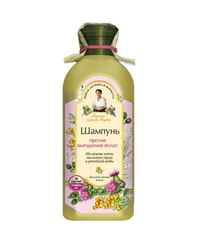 Šampón Babička Agafa 350 ml proti vypadávaniu vlasov pre všetky typy vlasov