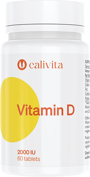 VITAMÍN D 2000 IU (100 tabliet)