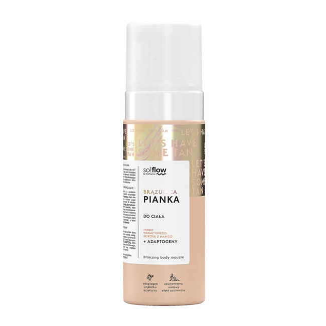 Samoopaľovacia pena 170 ml