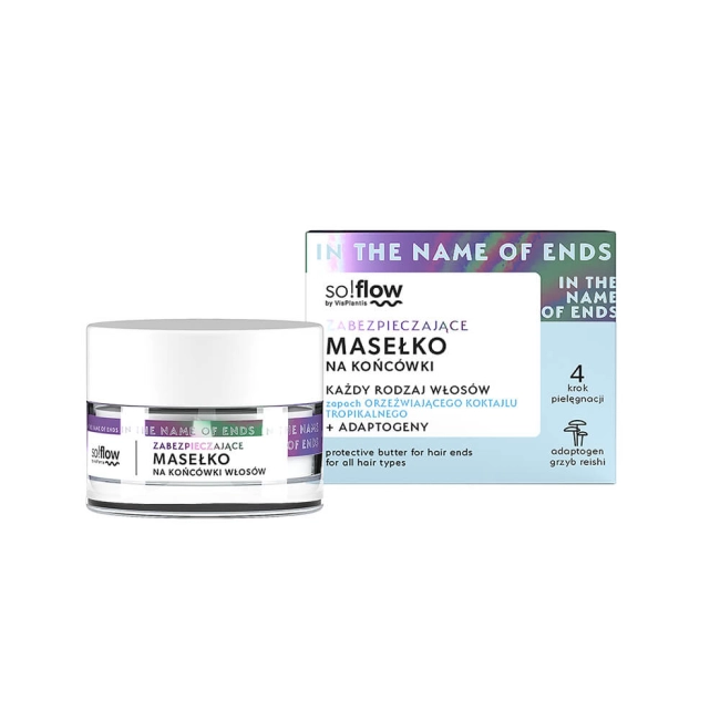 Ochranné maslo na končeky vlasov 15 ml 