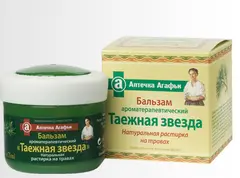 AROMAKOZMETICKÝ BALZAM  „HVIEZDA TAJGY“  75ml