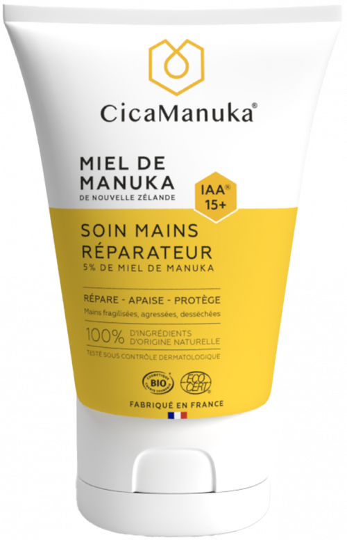 KRÉM REGENERAČNÝ NA RUKY 5% MED MANUKA IAA15+