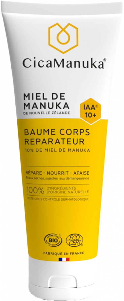 BALZAM TELOVÝ REGENERAČNÝ 10% MED MANUKA IAA10+