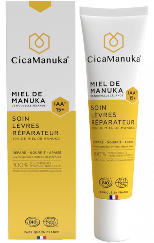 KRÉM REGENERAČNÝ NA PERY 10% MED MANUKA IAA15+ ,   15 ml