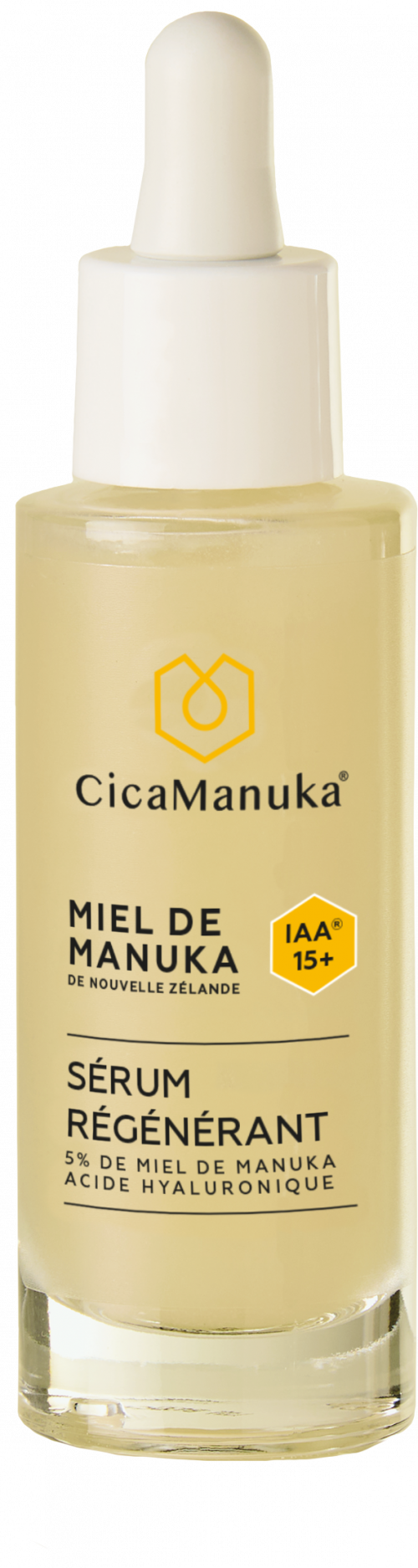 SÉRUM REGENERAČNÉ 5% MED MANUKA IAA15+ , 30 ml