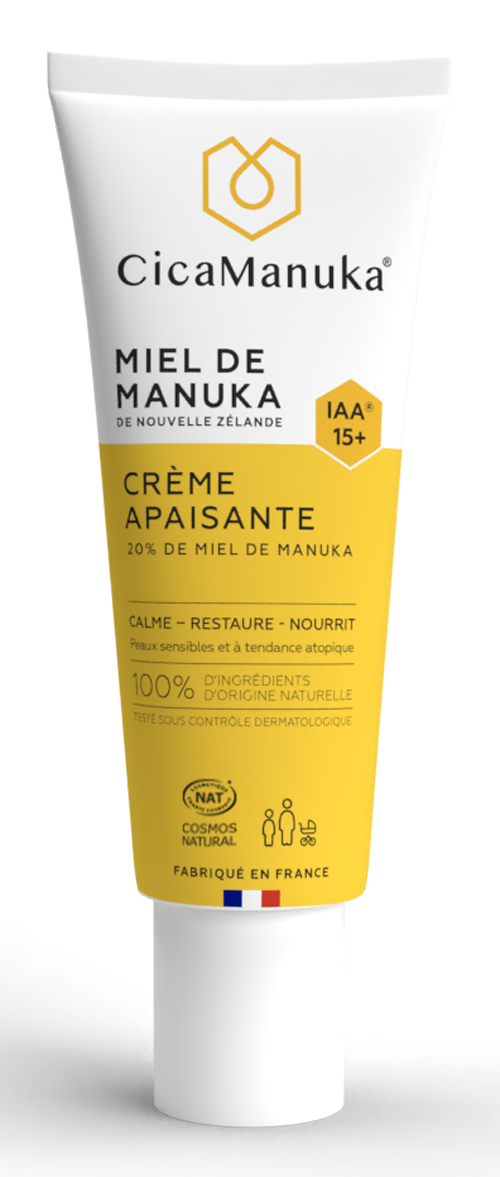 KRÉM UPOKOJUJÚCI  20% MED MANUKA IAA15+ , 40 ml