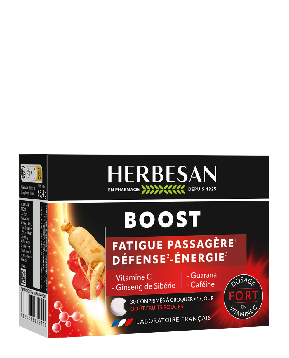 BOOSTER - POSILŇOVAČ VITALITY  30 tabletiek HERBESAN