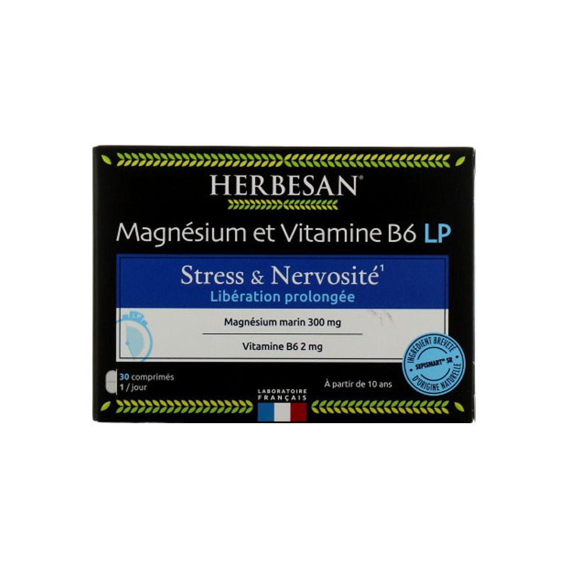 MAGNESIUM Z MORSKÝYCH ZDROJOV 30 tabletiek  HERBESAN