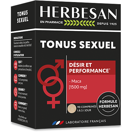PODPORA SEXUALNEJ VITALITY 90 tabliet HERBESAN