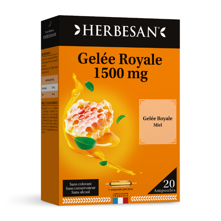 MATERSKÁ KAŠIČKA  20 x 10ml Ampulky  SUPERVÍŽIVA HERBESAN