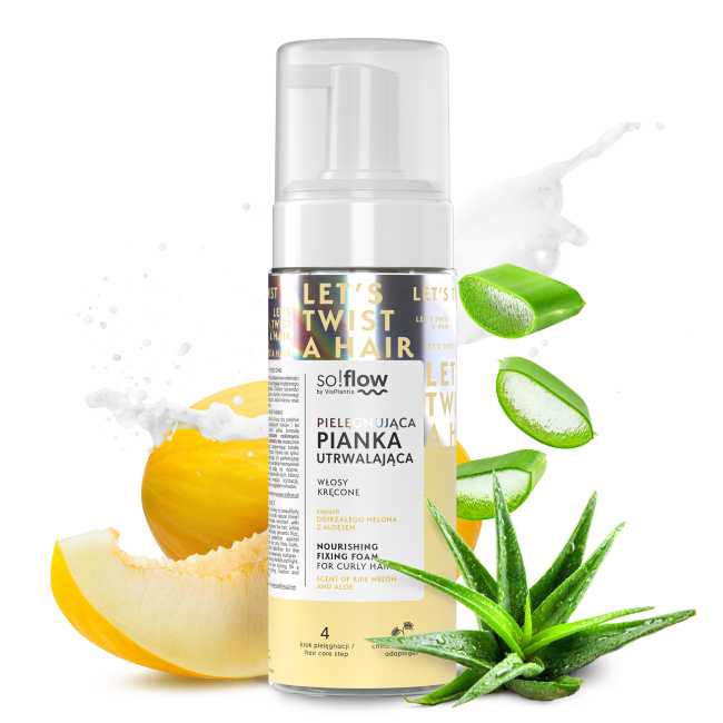 Pena stylingová pre kučeravé vlasy 170 ml