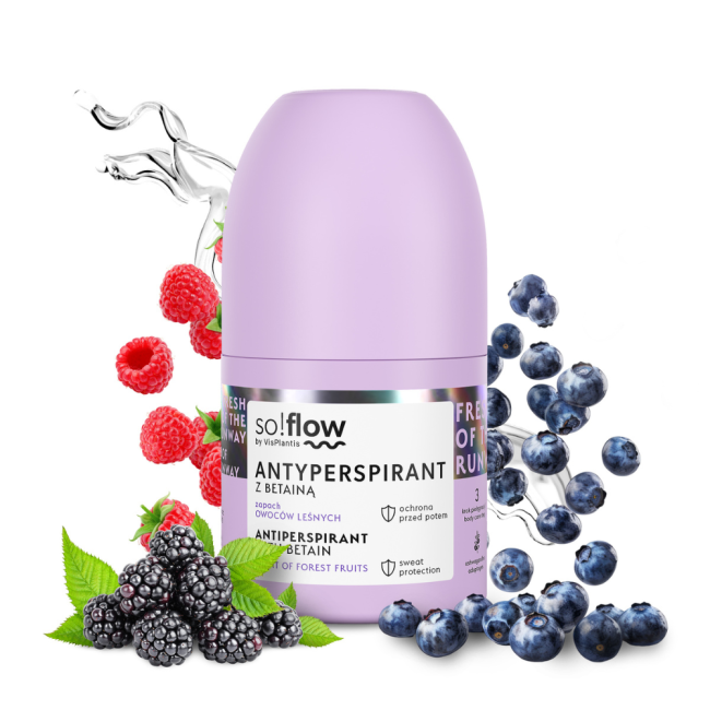 ANTIPERSPIRANT S VOŇOU LESNYCH PLODOV, 50ml