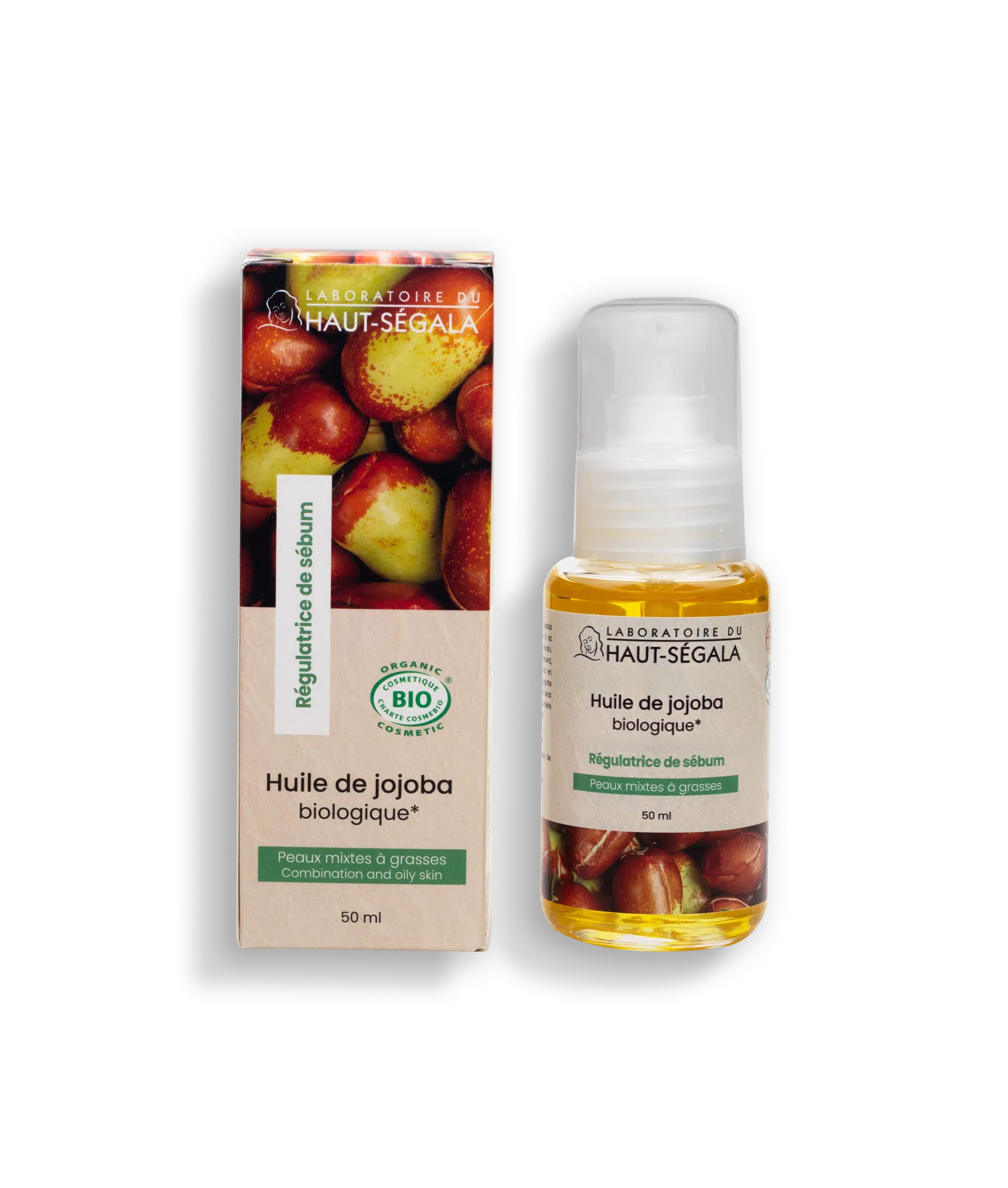JOJOBOVÝ OLEJ certifikovaný, organický,  50ml