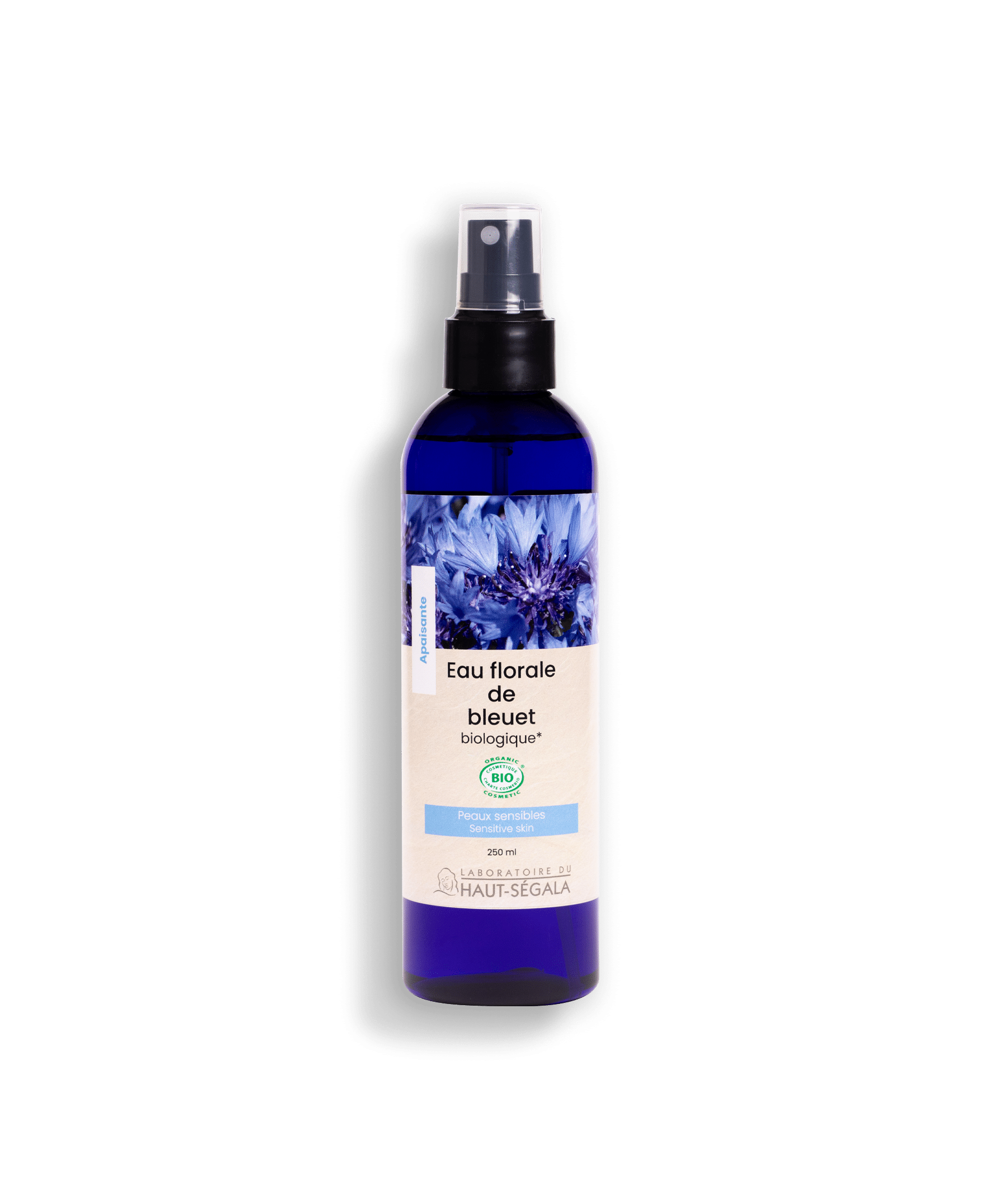 KVETINOVÁ VODA Z NEVADZE BIO certifikovaná, 250 ml