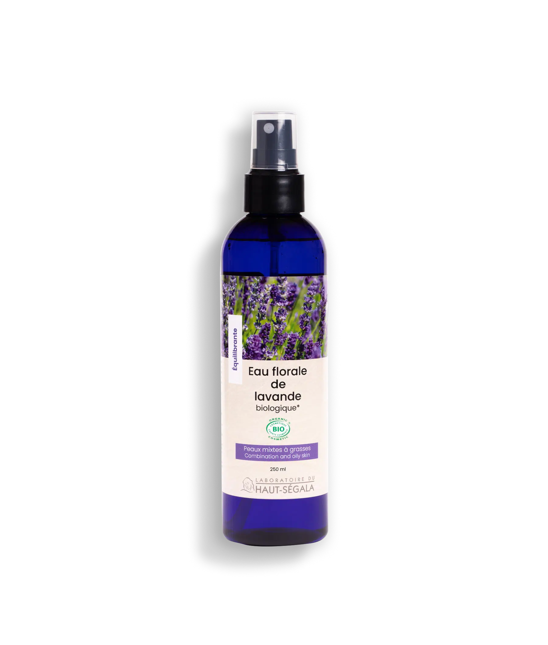 KVETINOVÁ VODA LEVANDUĽOVÁ  BIO certifikovaná, 250 ml