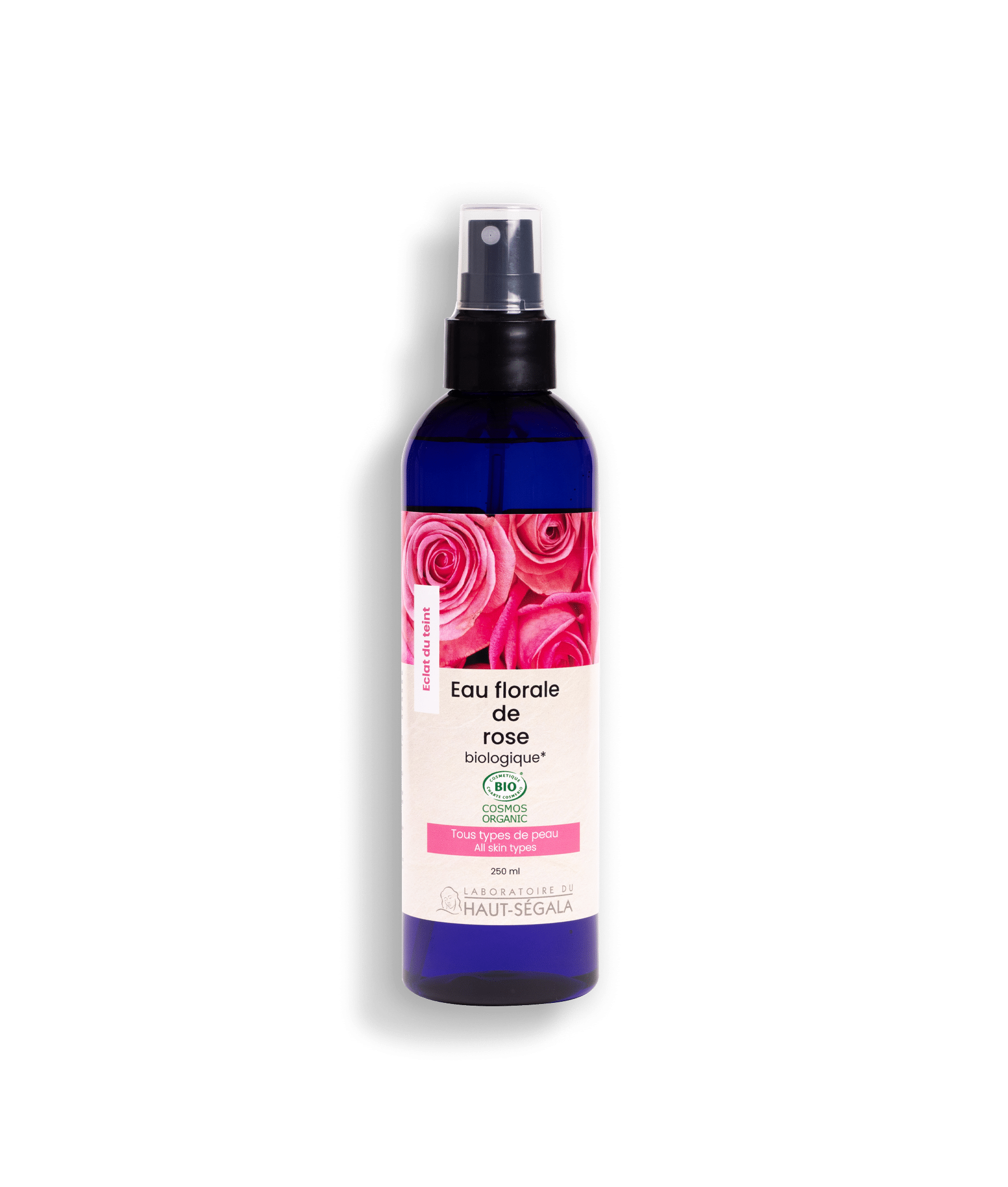 RUŽOVÁ KVETINOVÁ VODA  BIO certifikovaná, 250 ml