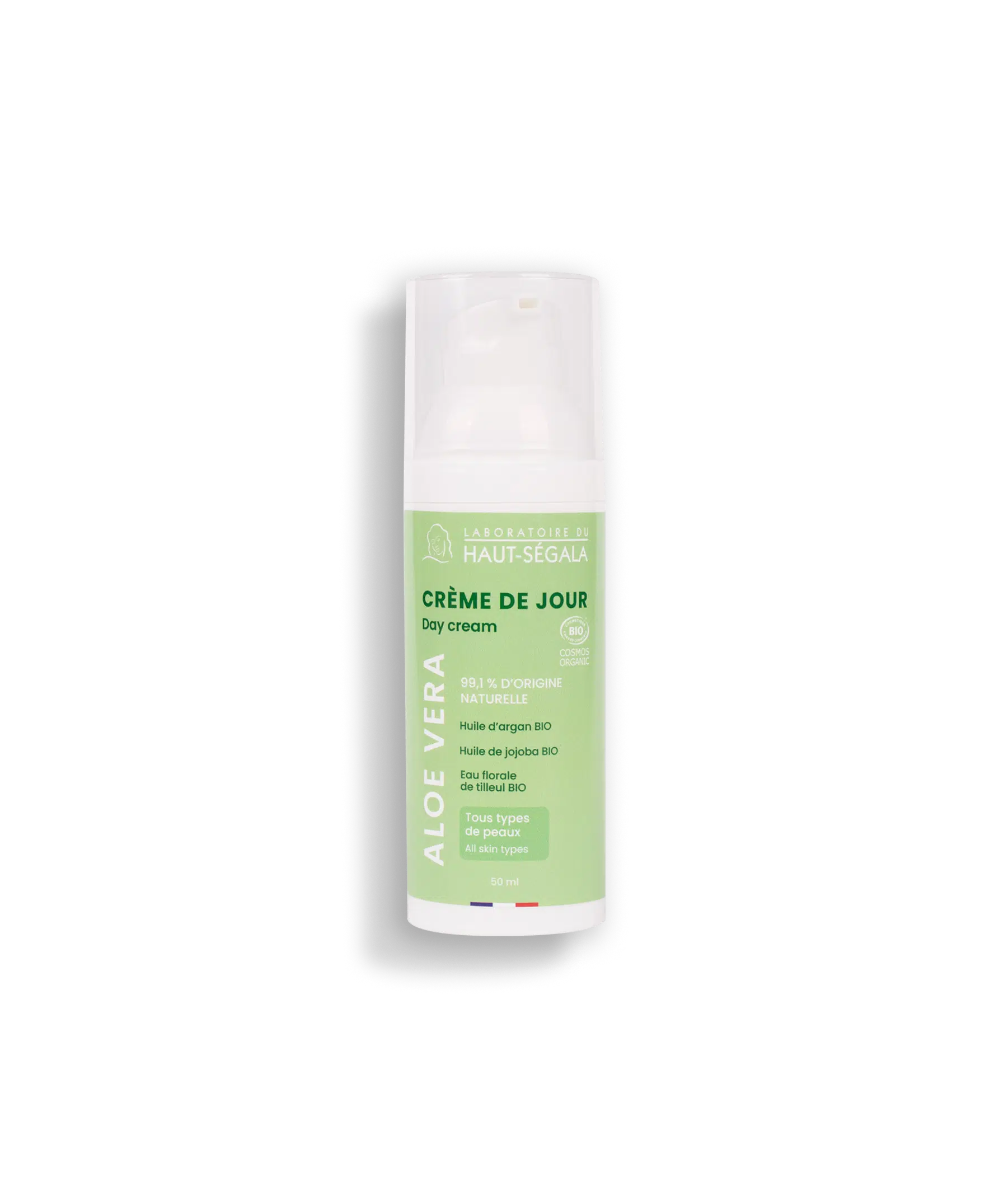 KRÉM DENNÝ S ALOE VERA BIO certifikovaný, 50 ml