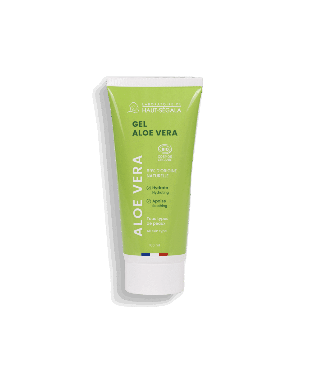 GÉL ALOE VERA BIO certifikovaný, 100 ml