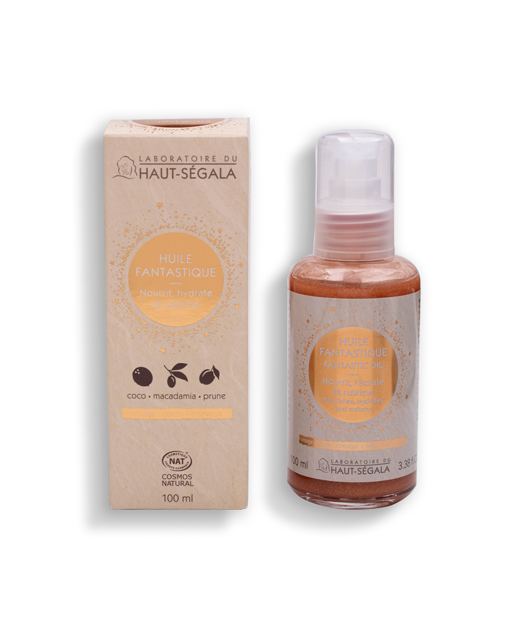 FANTASTICKÝ OLEJOVÝ KOMPLEX  BIO certifikovaný, 100ml