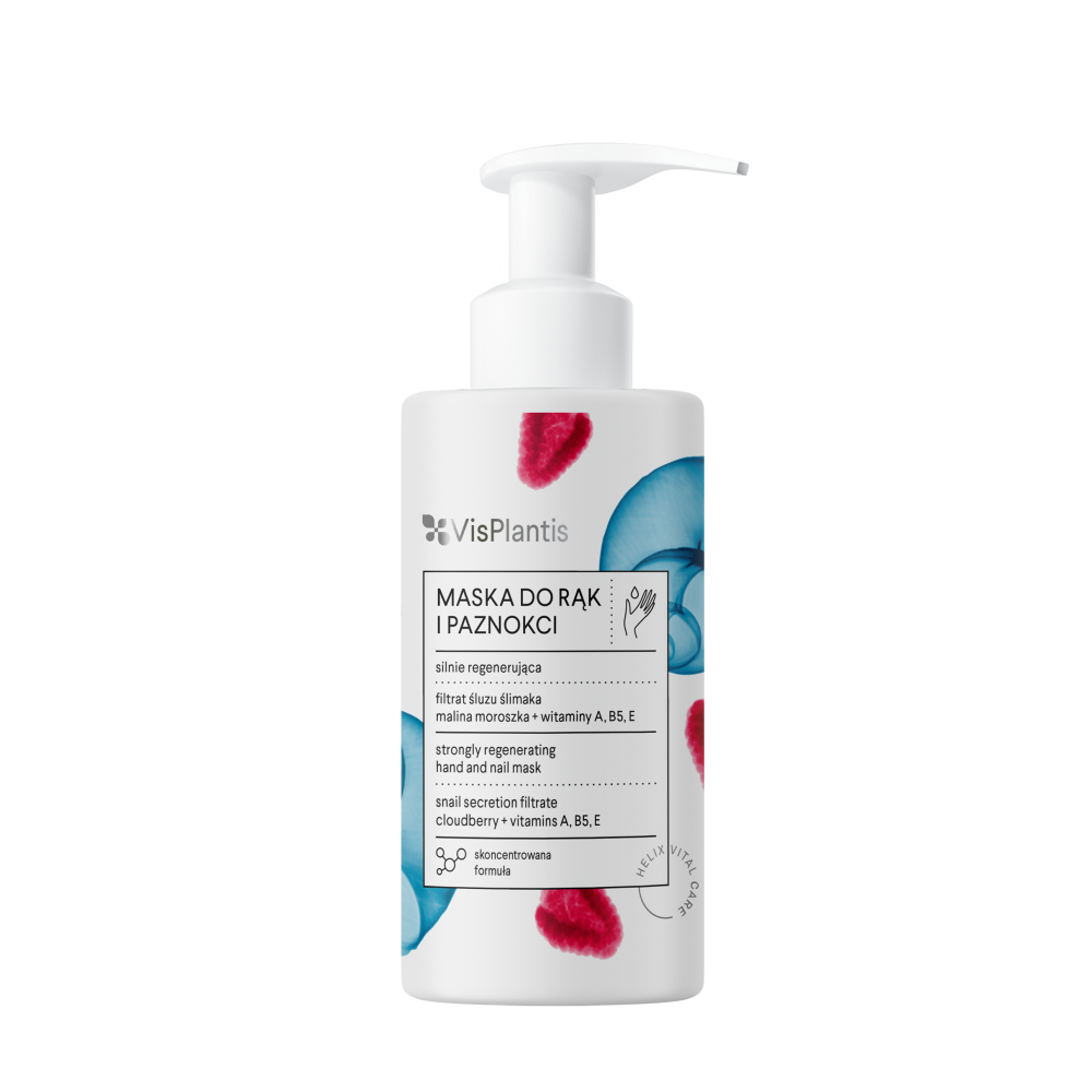 Maska na ruky a nechty Vis Plantis 135ml moruška+vitamíny A,B5,E
