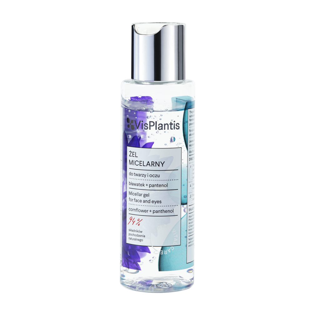 Micelarny gél Vis Plantis 100 ml Nevädza a Panthenol