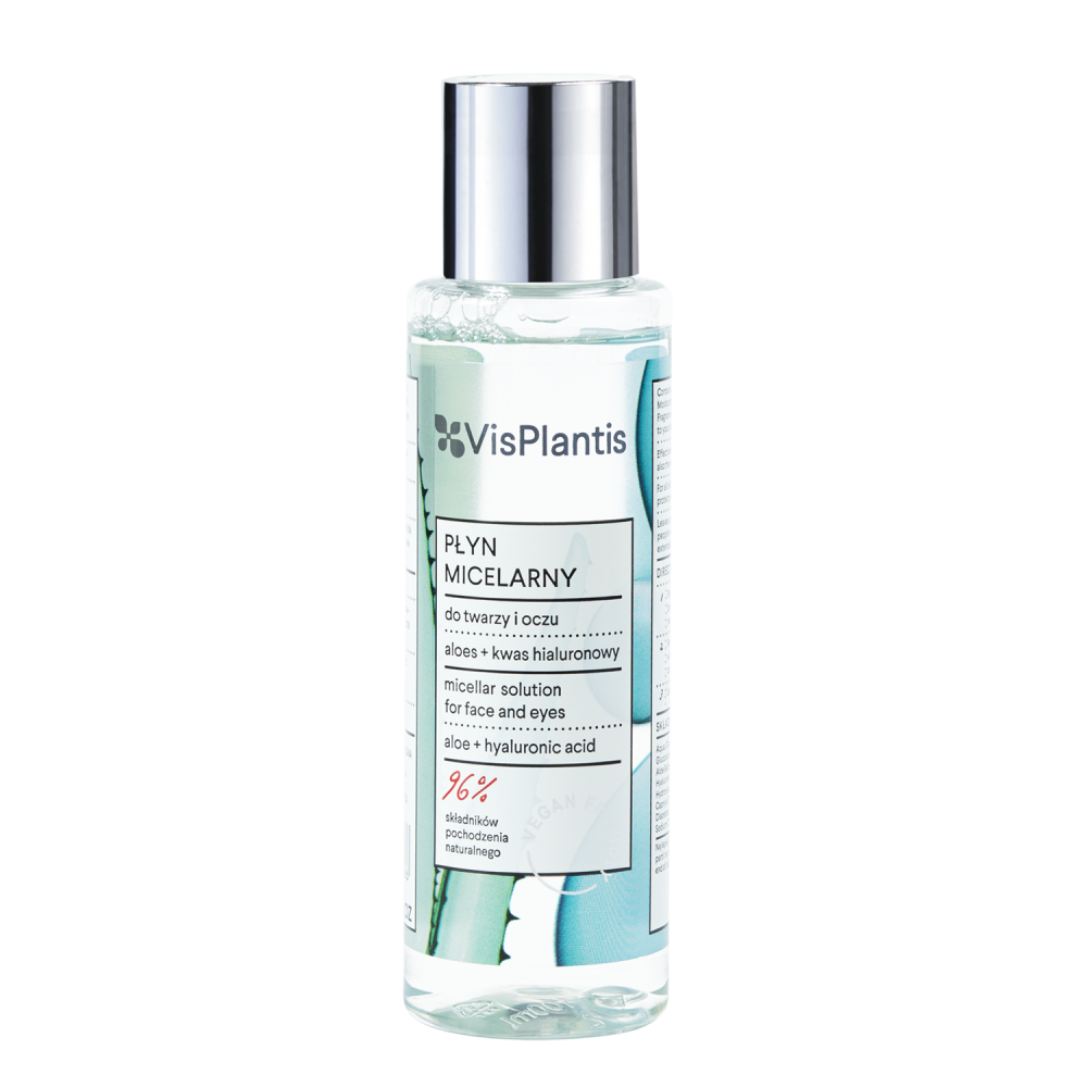 Micelárna voda Vis Plantis 100 ml Aloe šťava a Panthenol