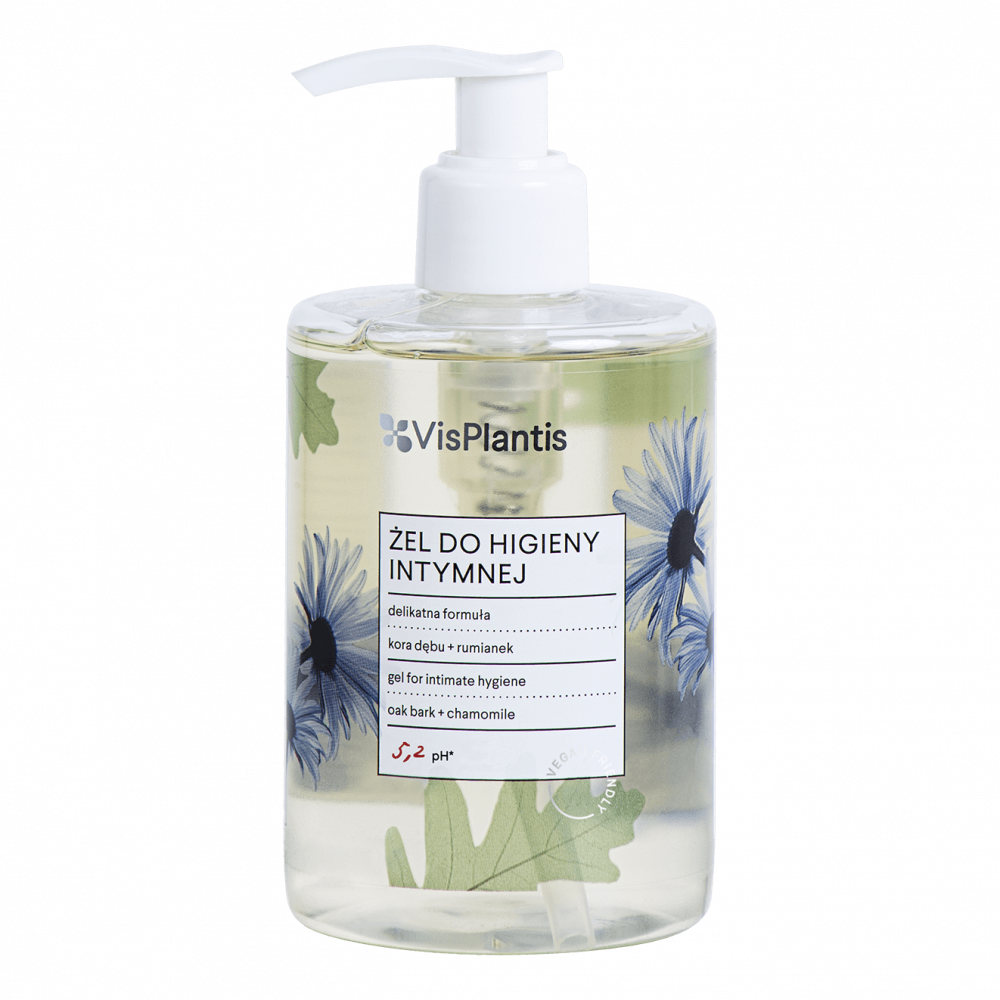 Intímna hygiena Vis Plantis 300 ml Dubová kora+Harmanček