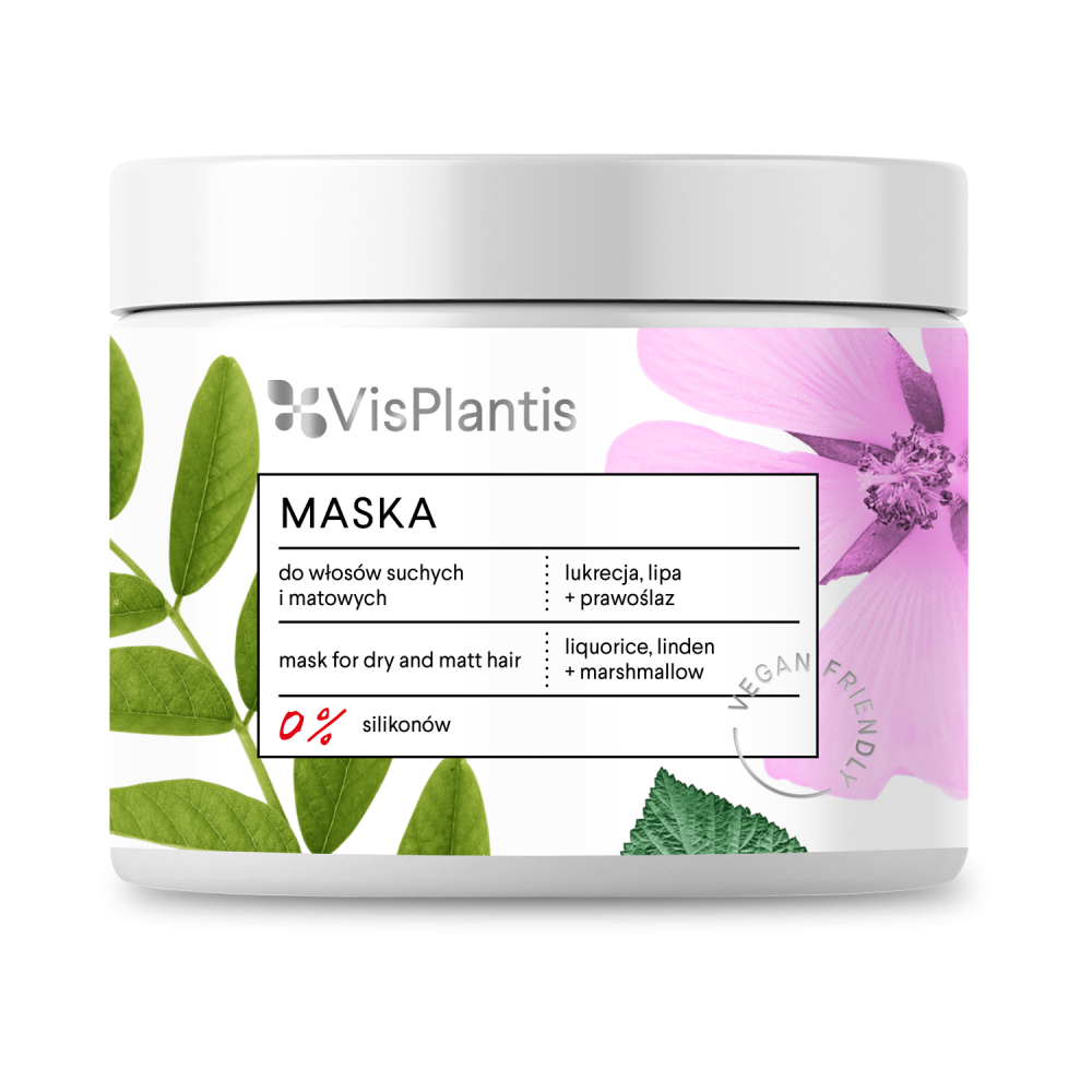 Maska na vlasy Vis Plantis 400 ml Sladké drievko