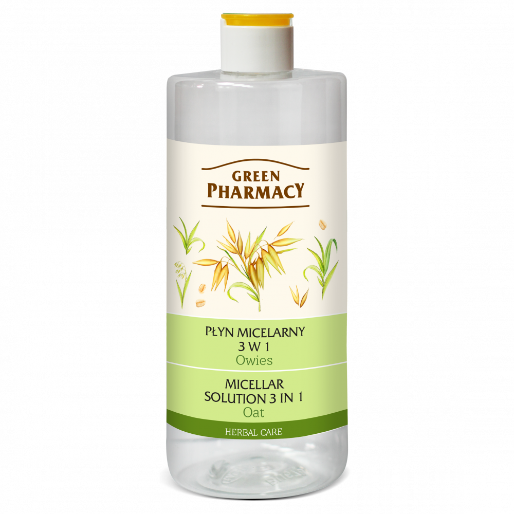 Micelárna voda Green Pharmacy 500 ml ovos