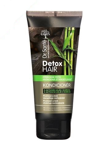 Kondicionér Dr.Santé 200ml s aktivným uhlím z bambusu