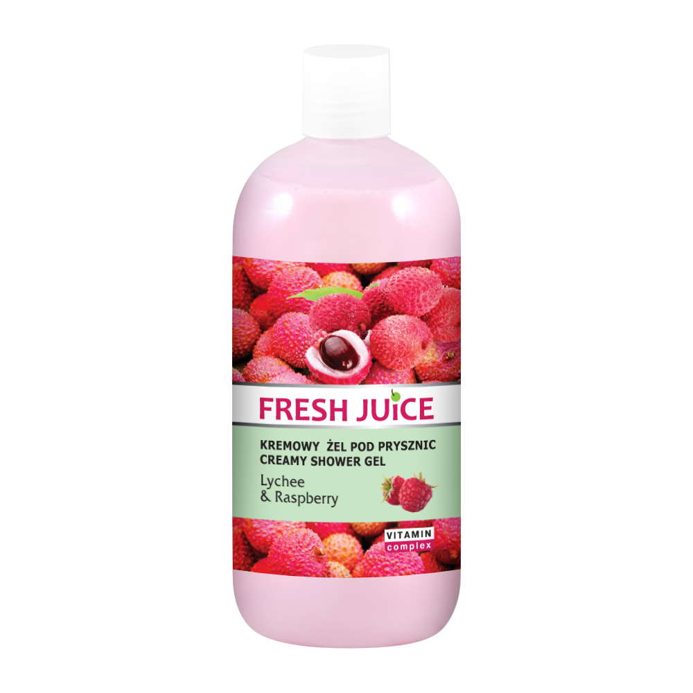 Sprchovací gél Fresh Juice 500ml LIČI & MALINA
