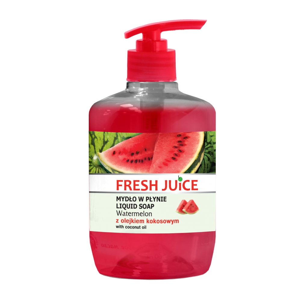 Mydlo tekuté Fresh Juice 460ml Melón a kokosový olej