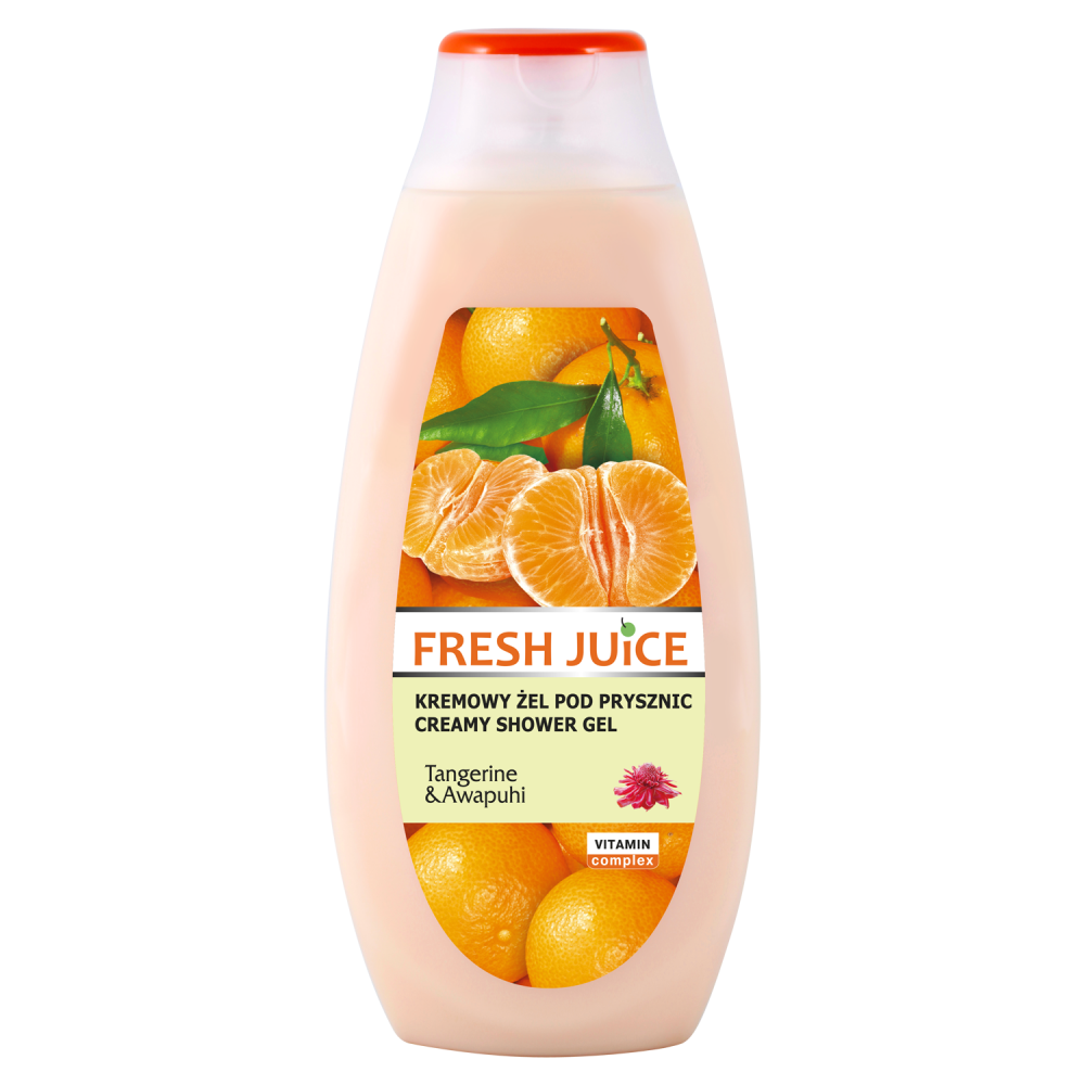 Sprchovací gél Fresh Juice 400ml MANDARINKA & ZÁZVOR