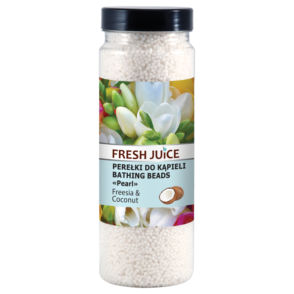 Guličky do kúpeľa Fresh Juice 450g Frézia a Kokos