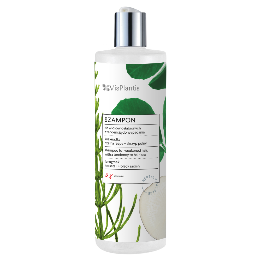 Šampón Vis Plantis 400ml so Senovkou Gréckou