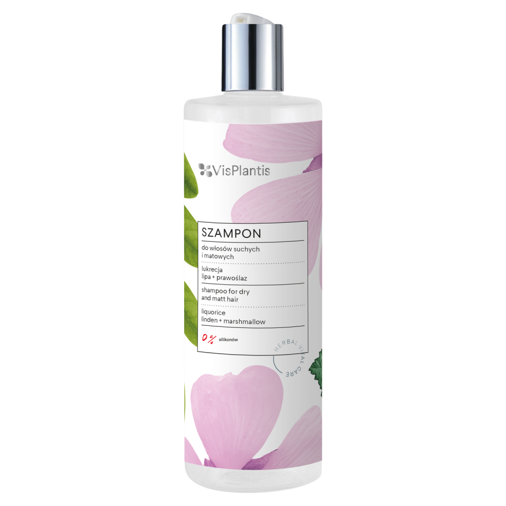 Šampón Vis Plantis 400ml so Sladkým drievkom