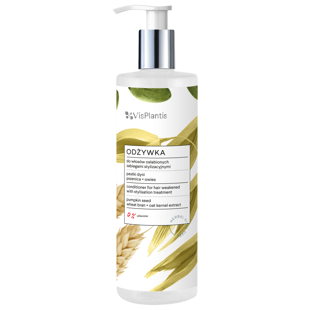 Kondicionér Vis Plantis 400ml s Tekvicovým olejom